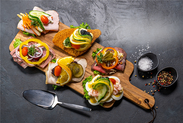 Luksus Smørrebrød